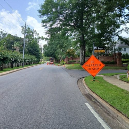2599 Lloyds Lane, Mobile, AL - city work - tree removal