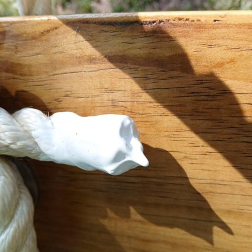 Point Clear, AL - Custom Swing Installation