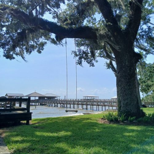 Point Clear, AL - Custom Swing Installation