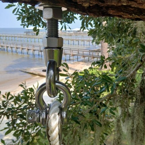 Point Clear, AL - Custom Swing Installation