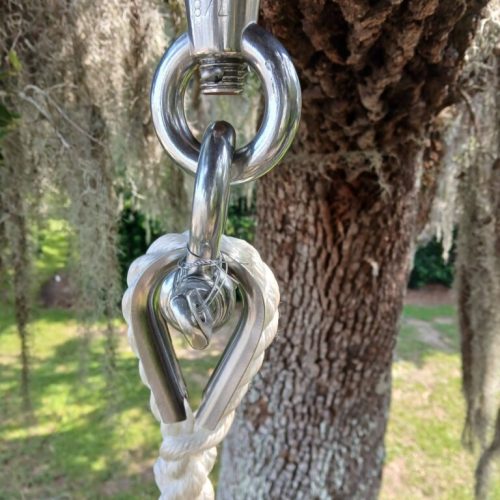 Point Clear, AL - Custom Swing Installation