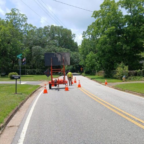 2599 Lloyds Lane, Mobile, AL - city work - tree removal