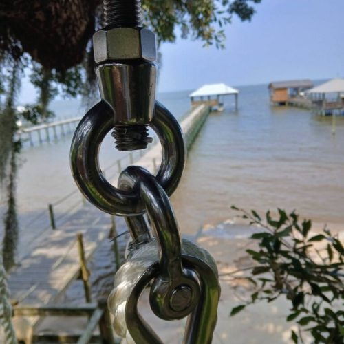 Point Clear, AL - Custom Swing Installation